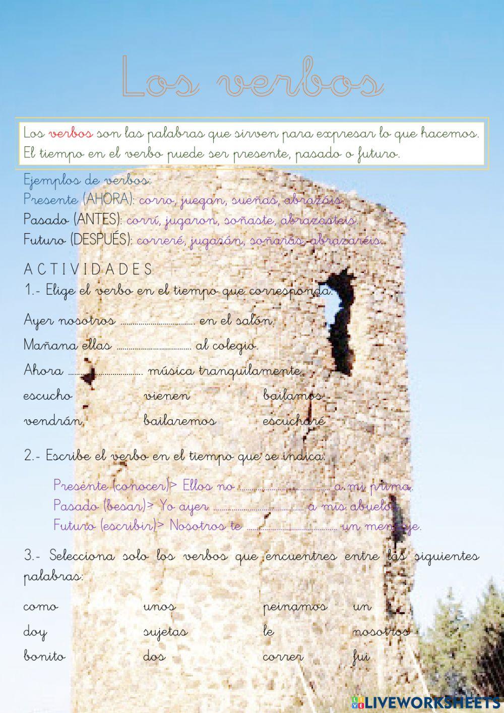 Los verbos