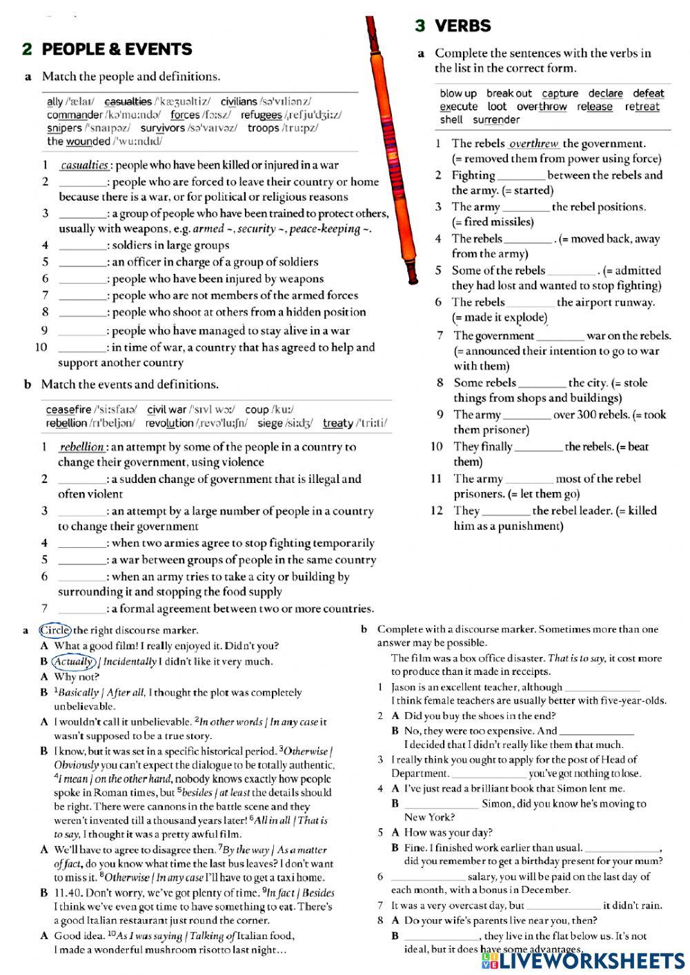 History in the making