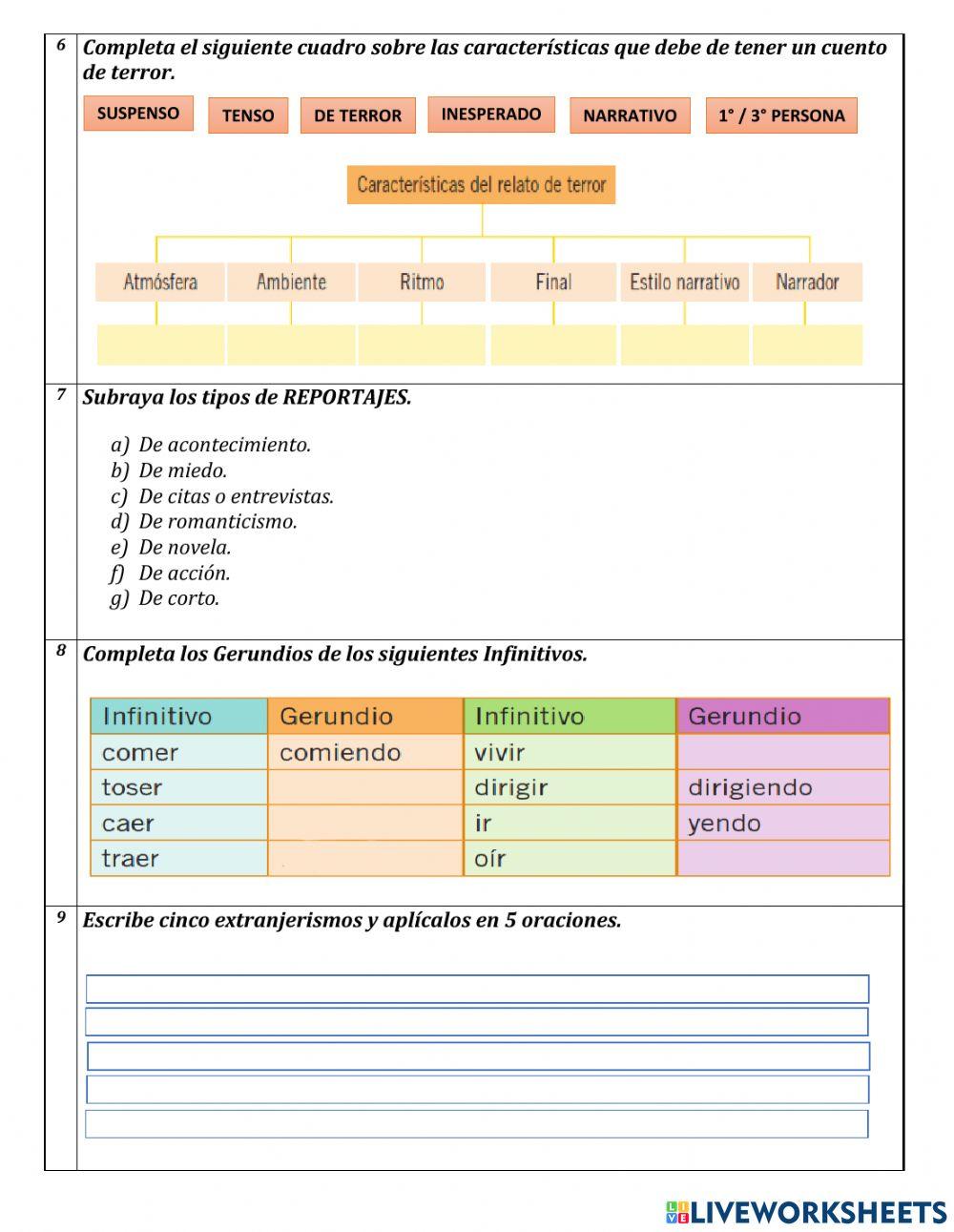 9no. lengua y literatura