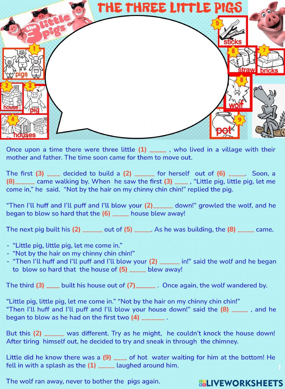 The Three Little Pigs