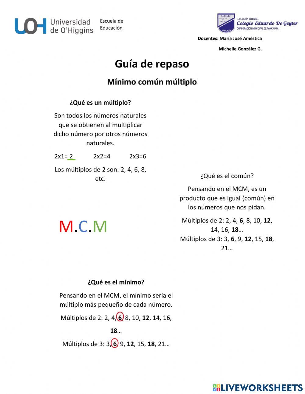 Adición y sustracción de fracciones con distinto denominador