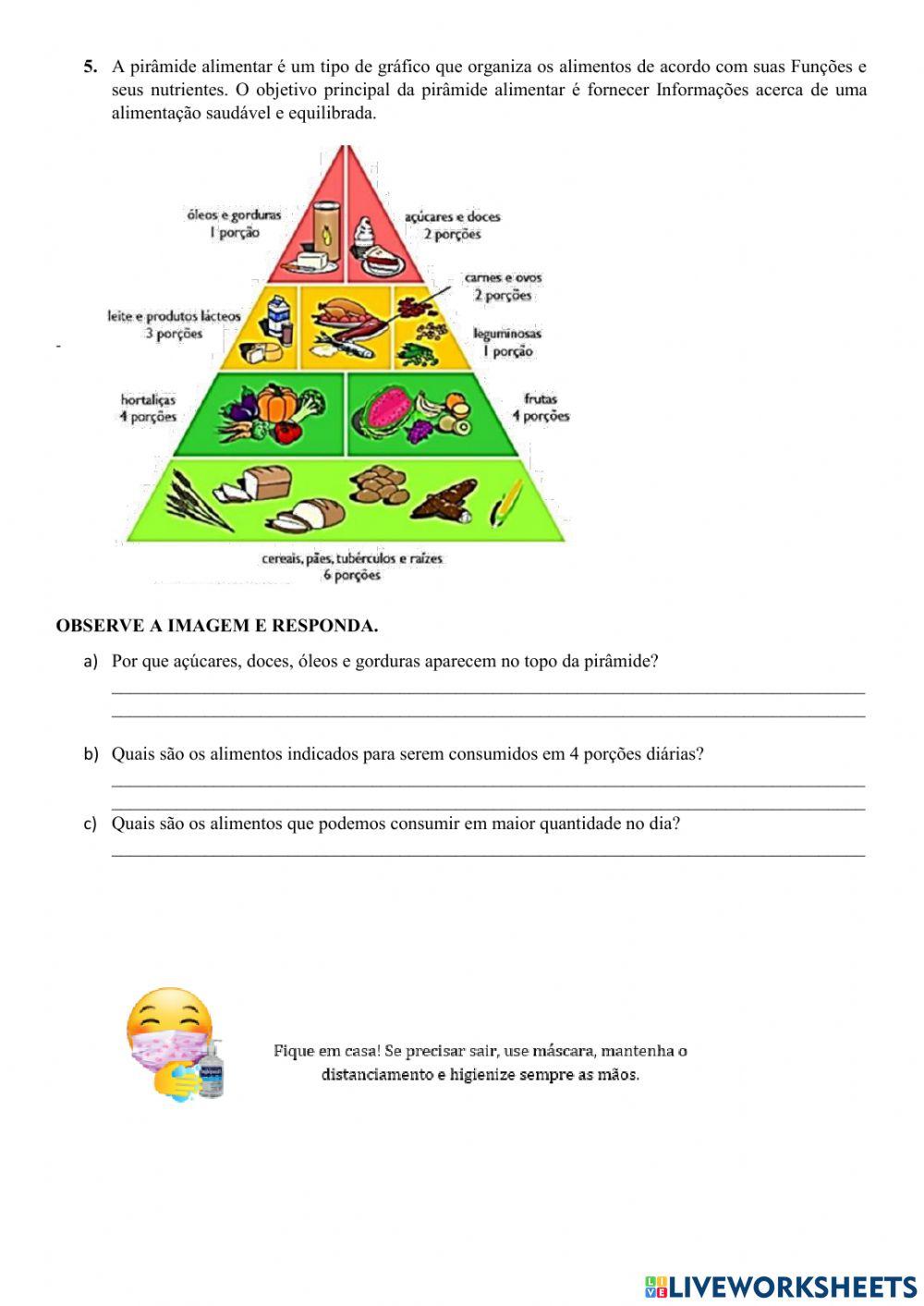 Alimentação e nutrientes