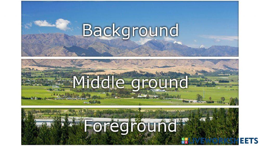 Landscape photography