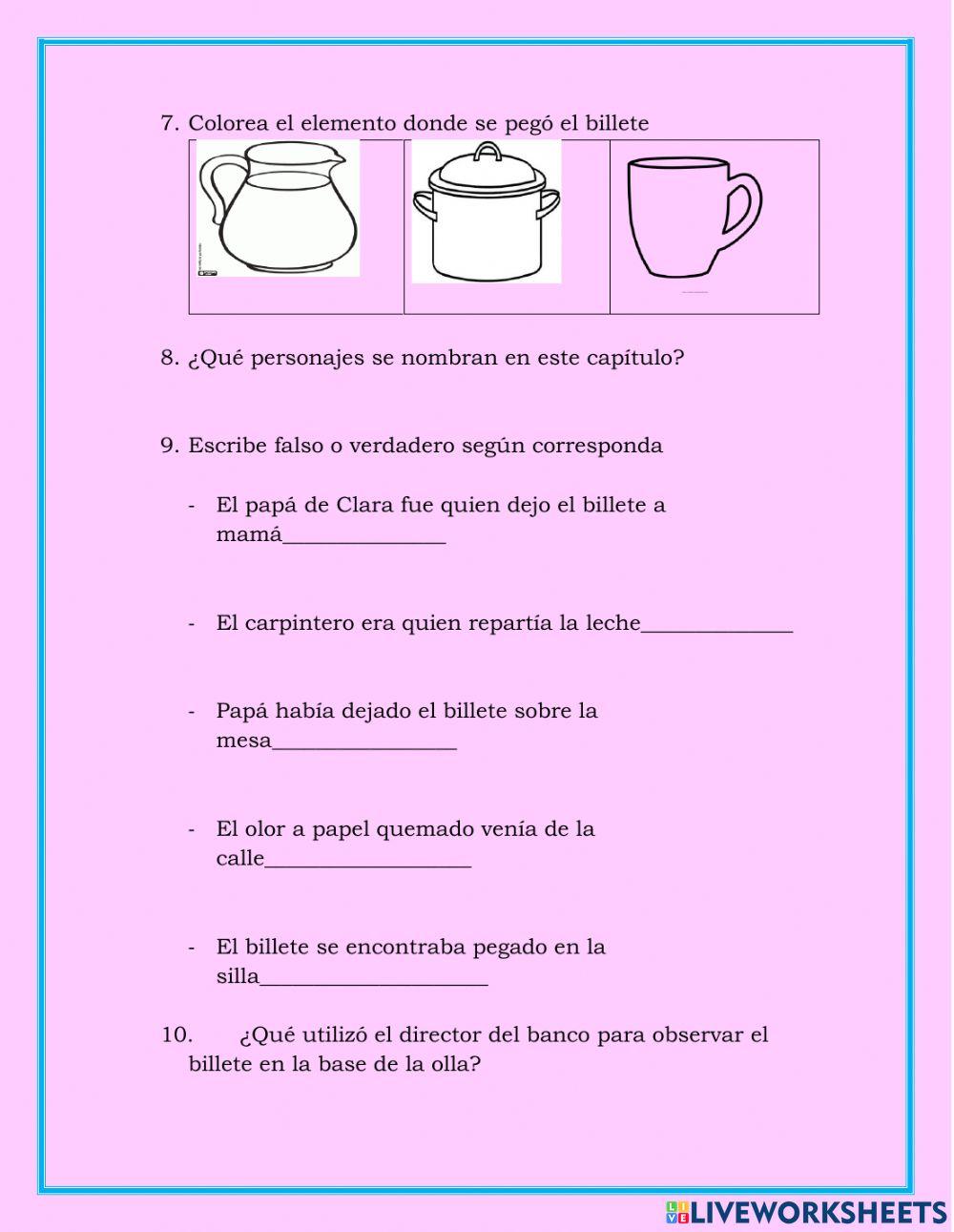 Yo y mi hermana clara 3°