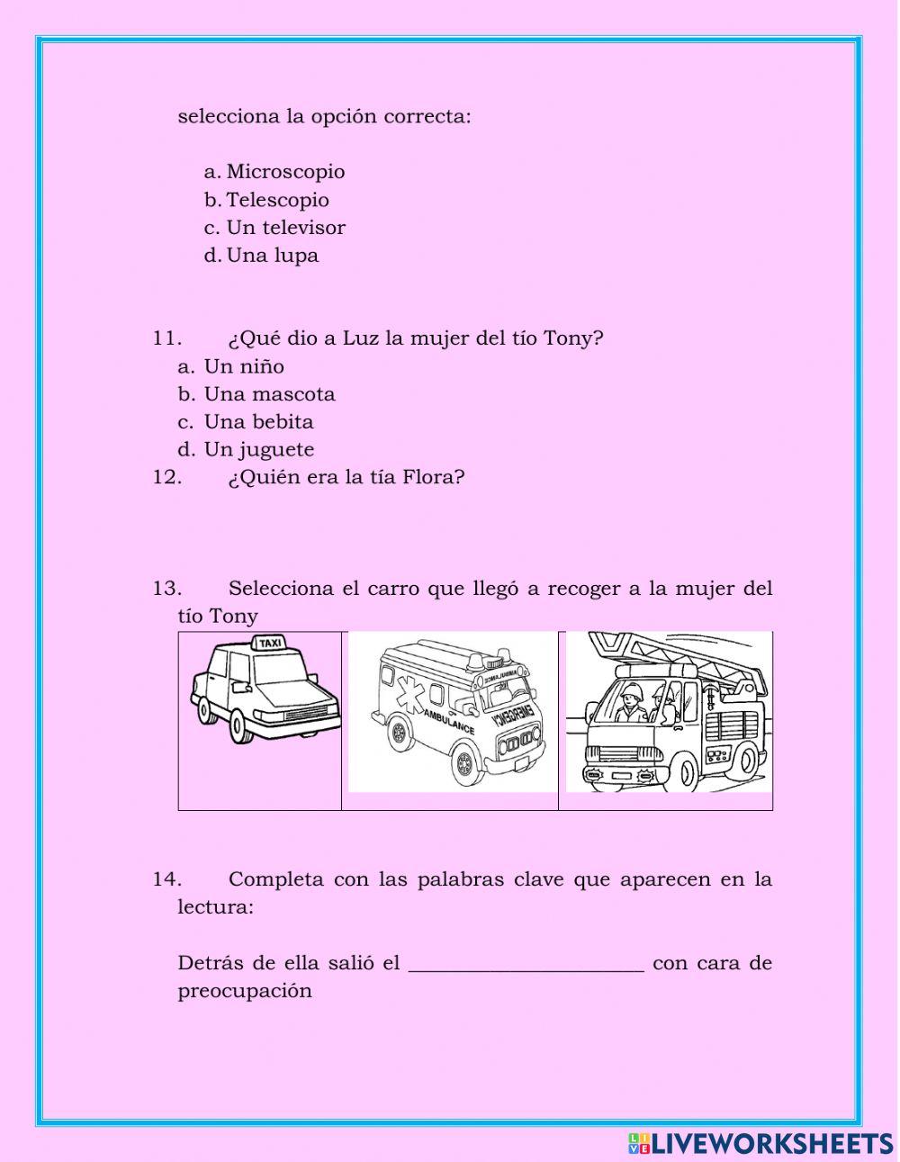 Yo y mi hermana clara 3°