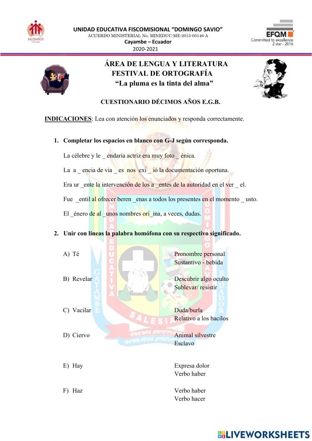 10-Festival Ortografía XD