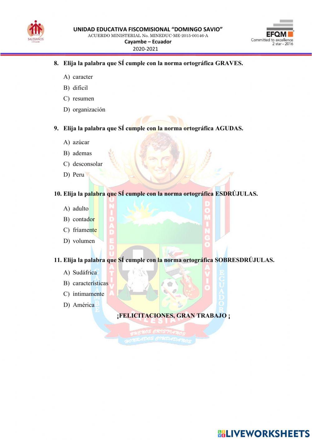 10-Festival Ortografía XD