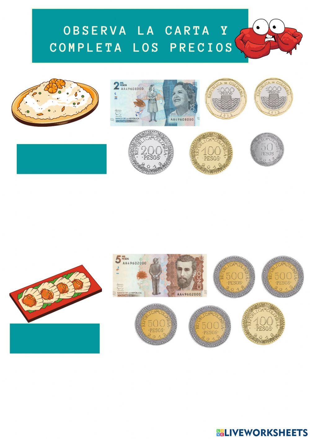 Comparación de números hasta 9.999