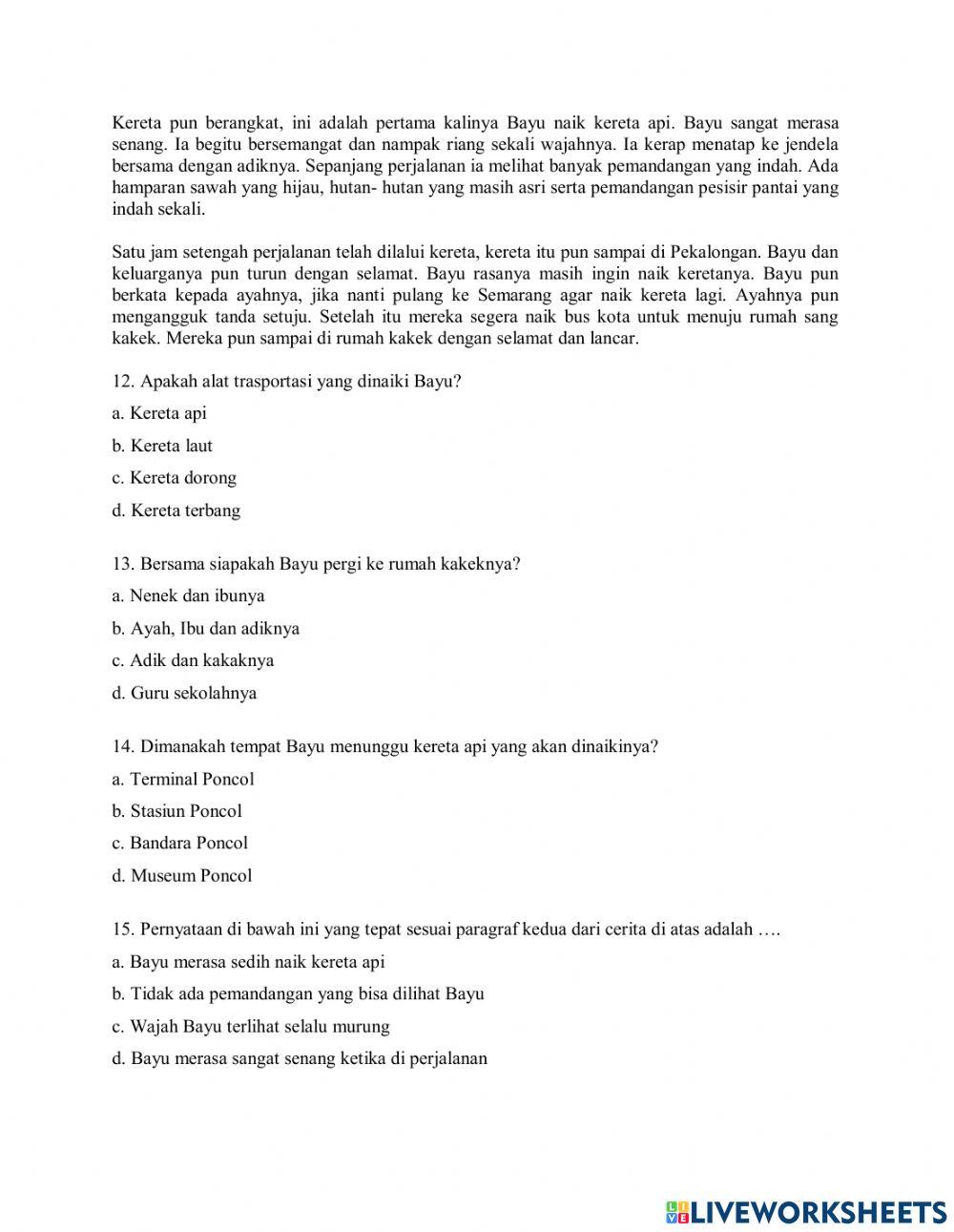 Perkembangan Teknologi Transpostasi