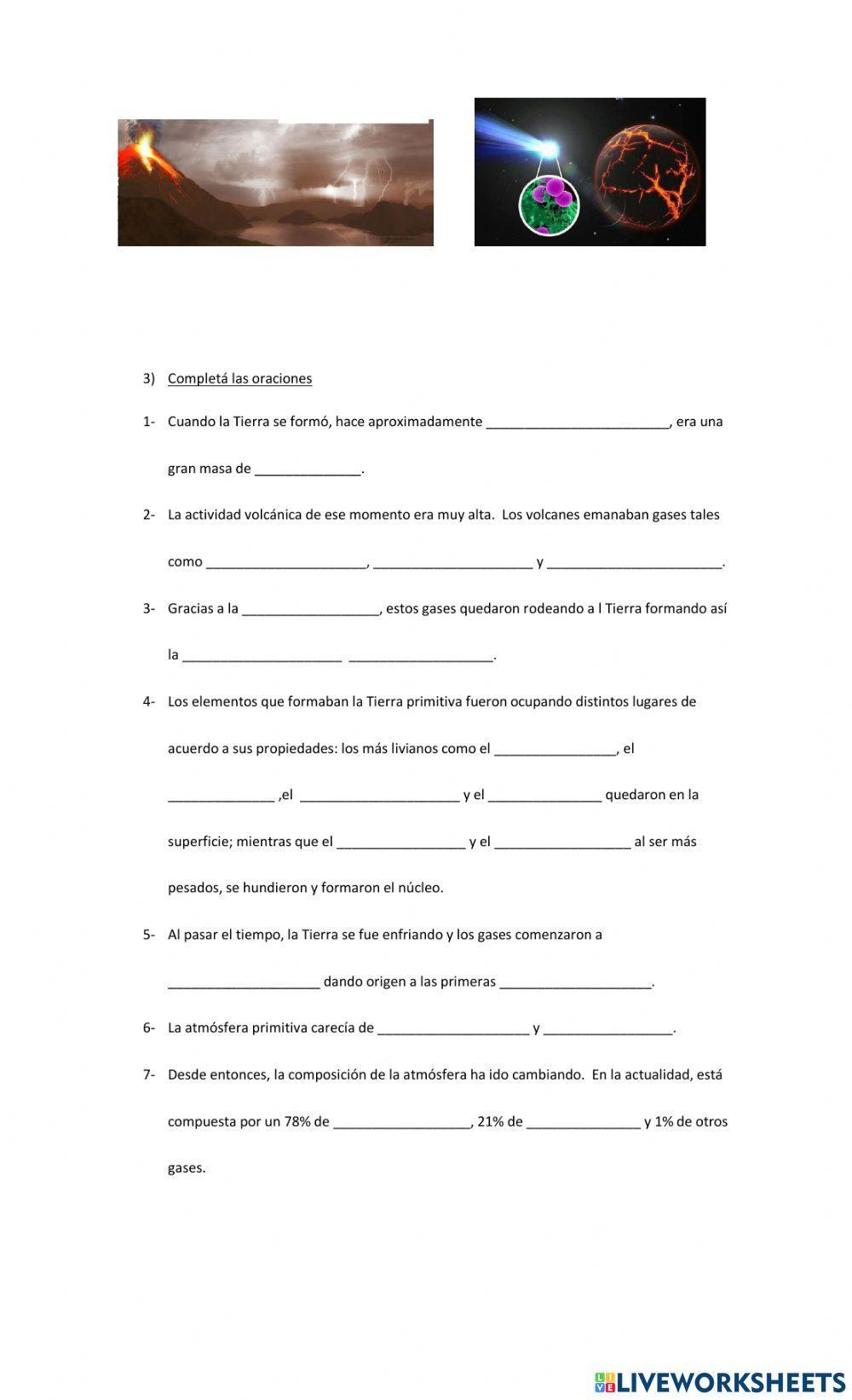 El origen de la vida