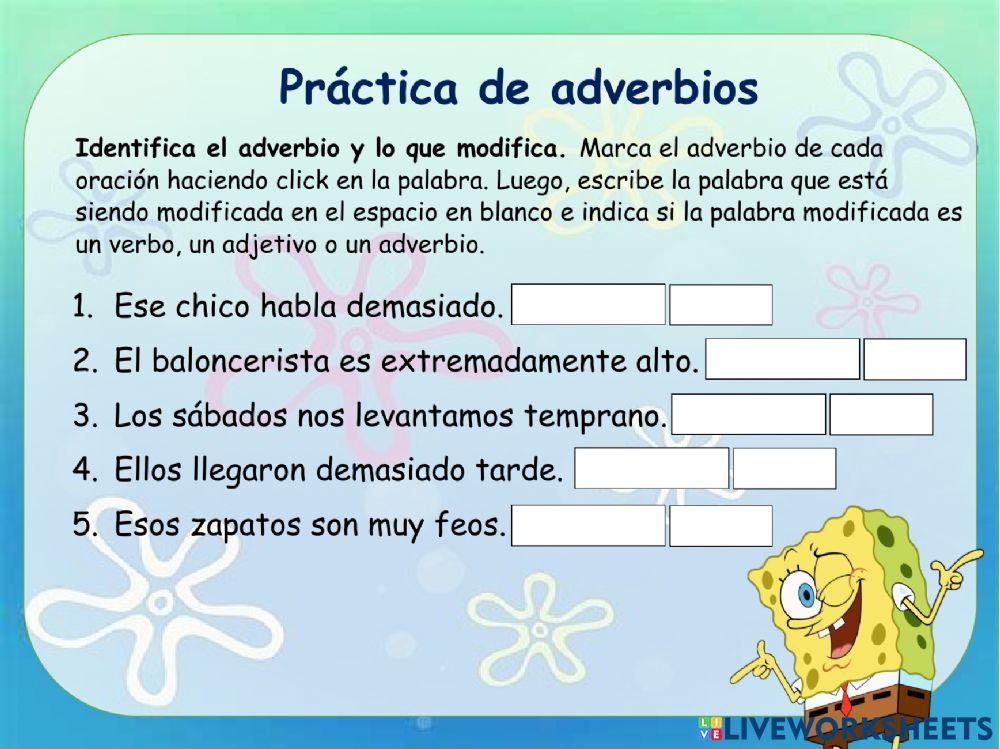Adverbios