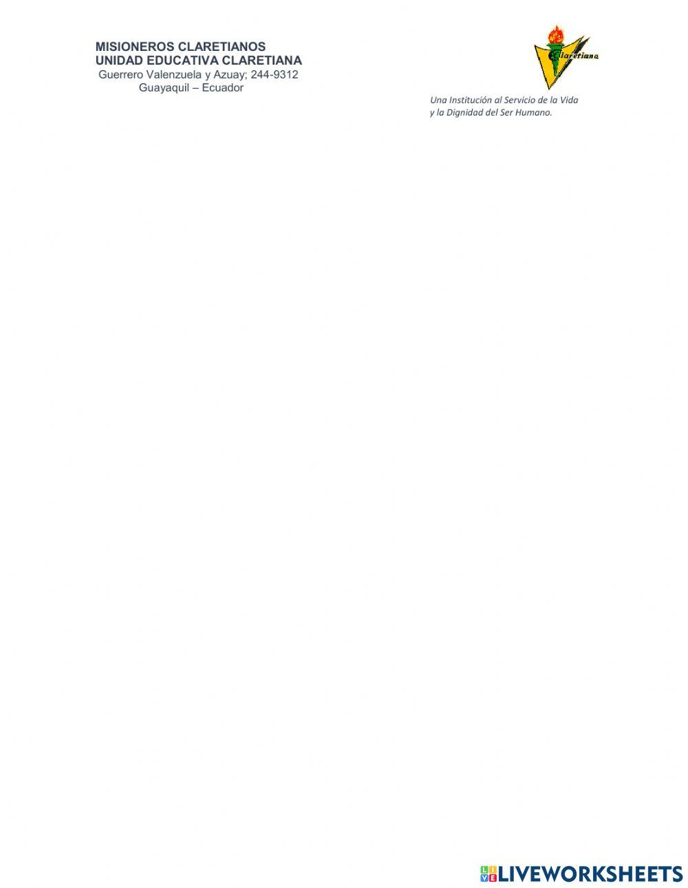 Prueba de diagnostico