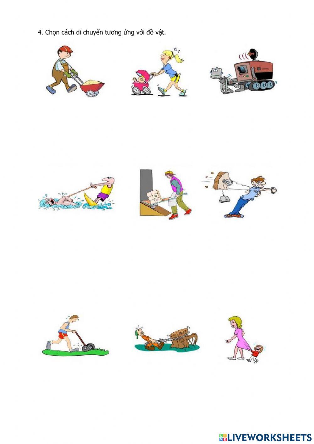 Các vật xung quanh