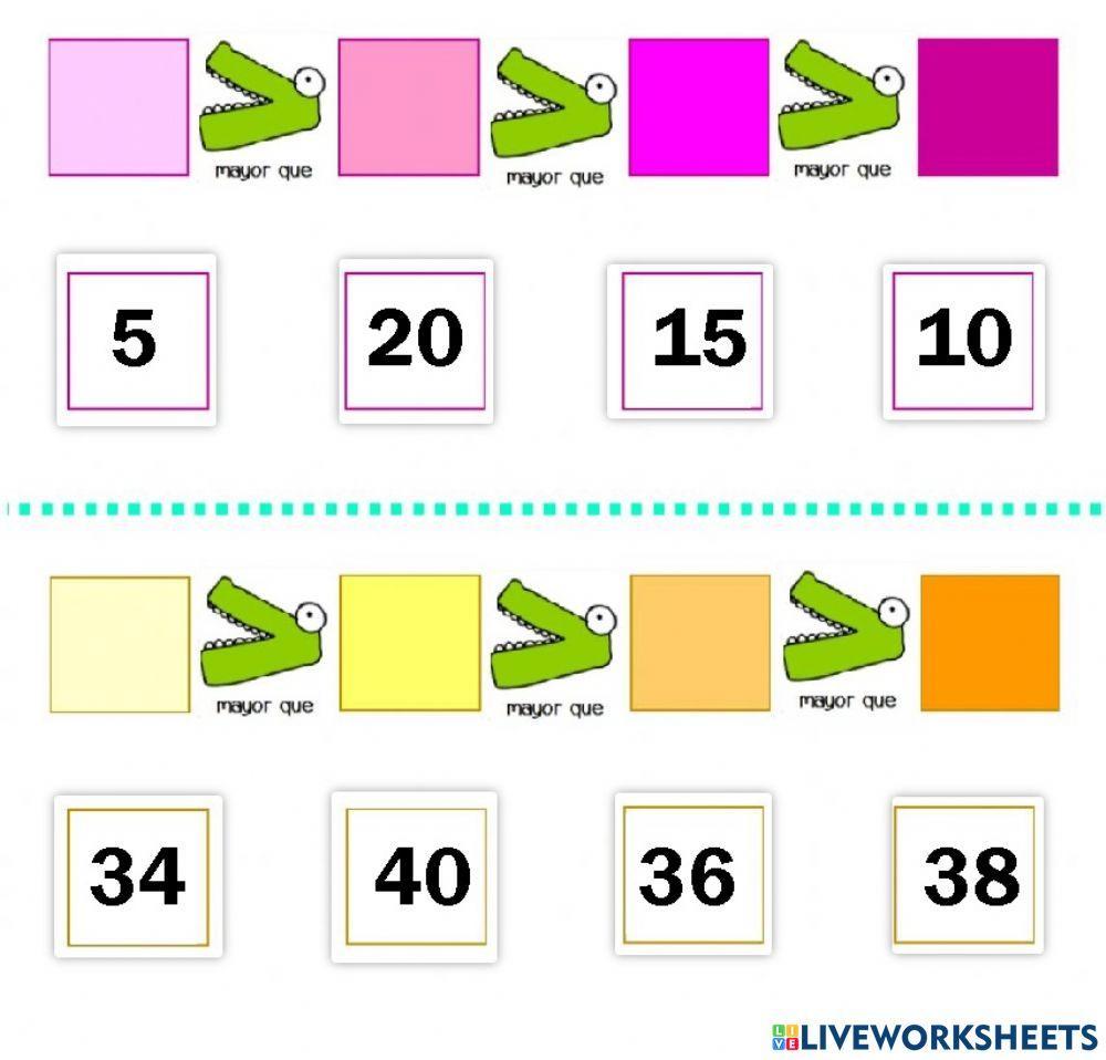 Secuencias numéricas
