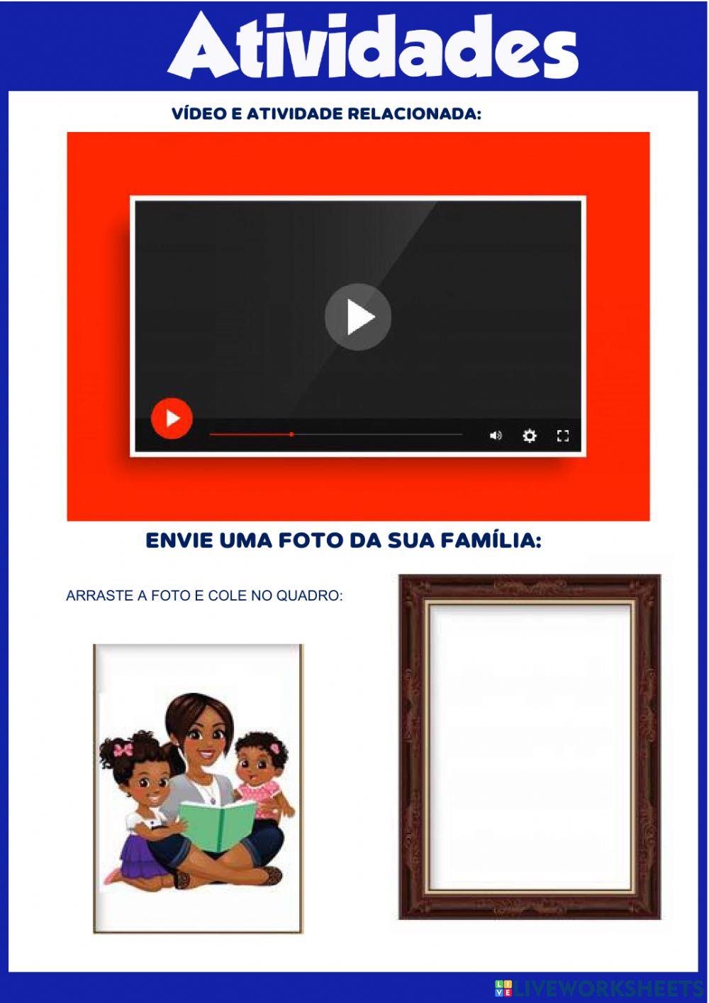 ATIVIDADE FAMÍLIA