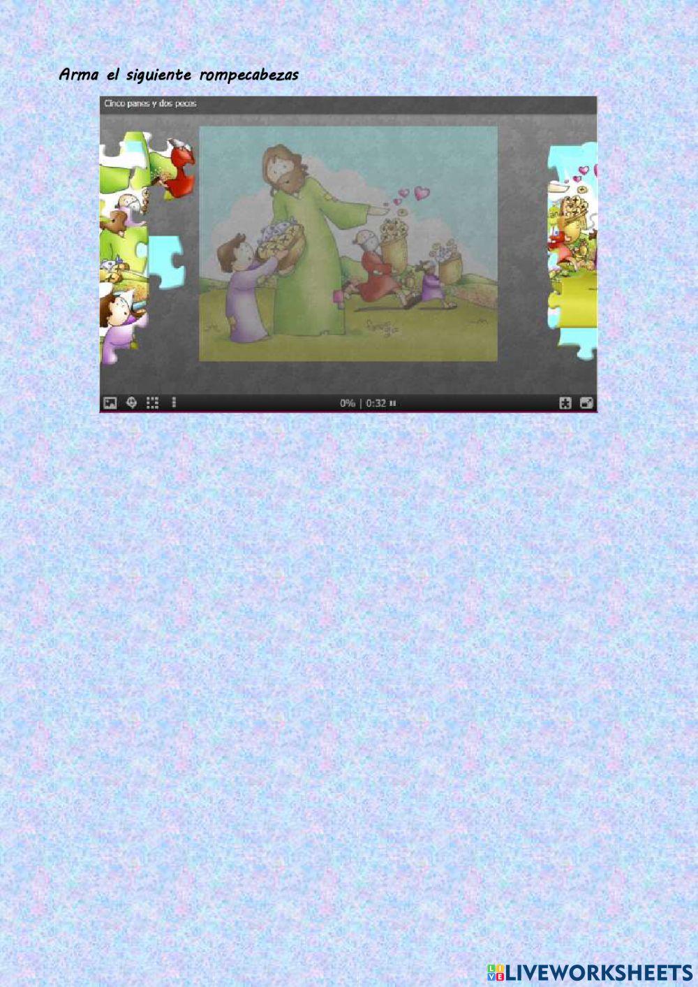 Multiplicación de los panes