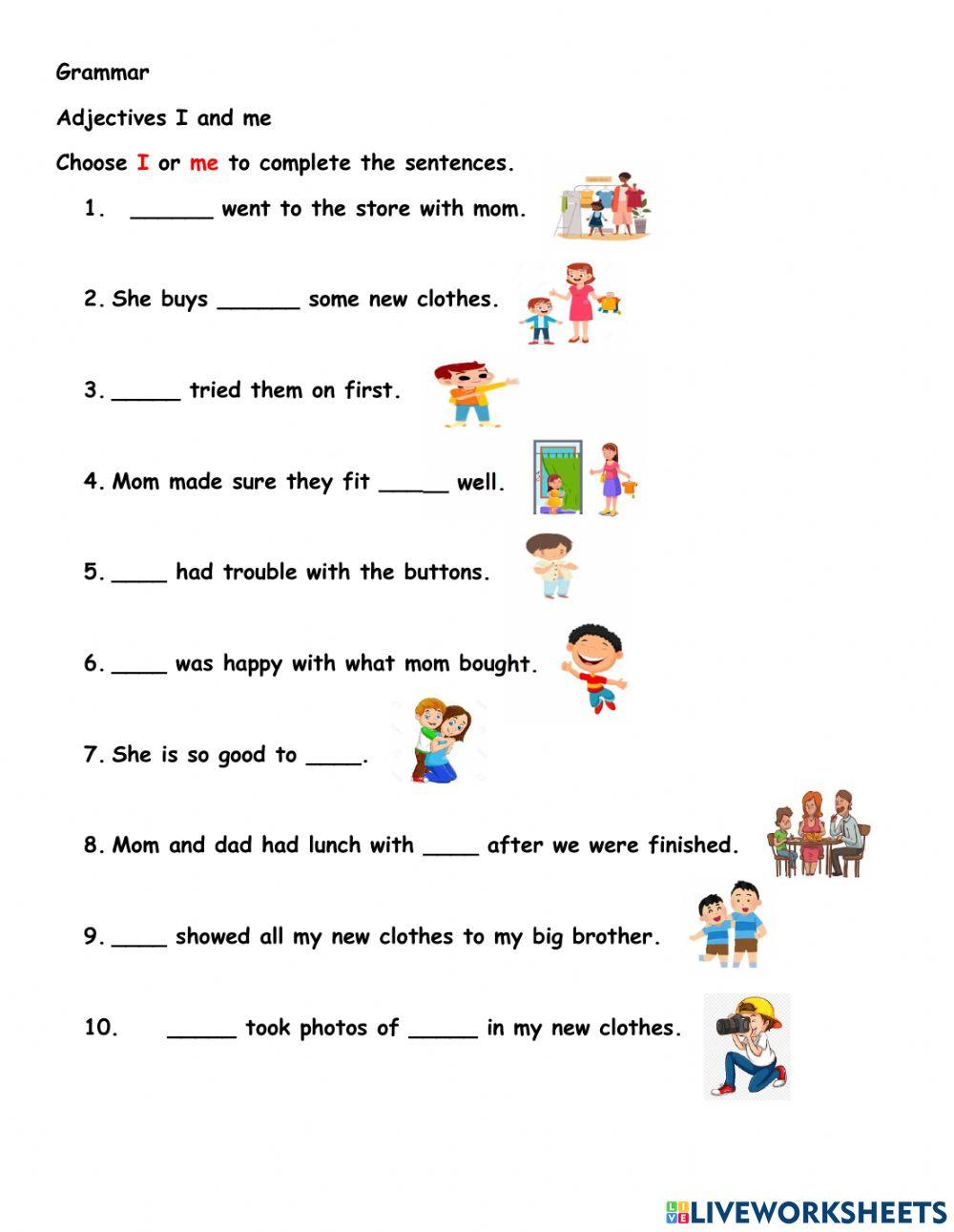 How To Use I And Me Grammar