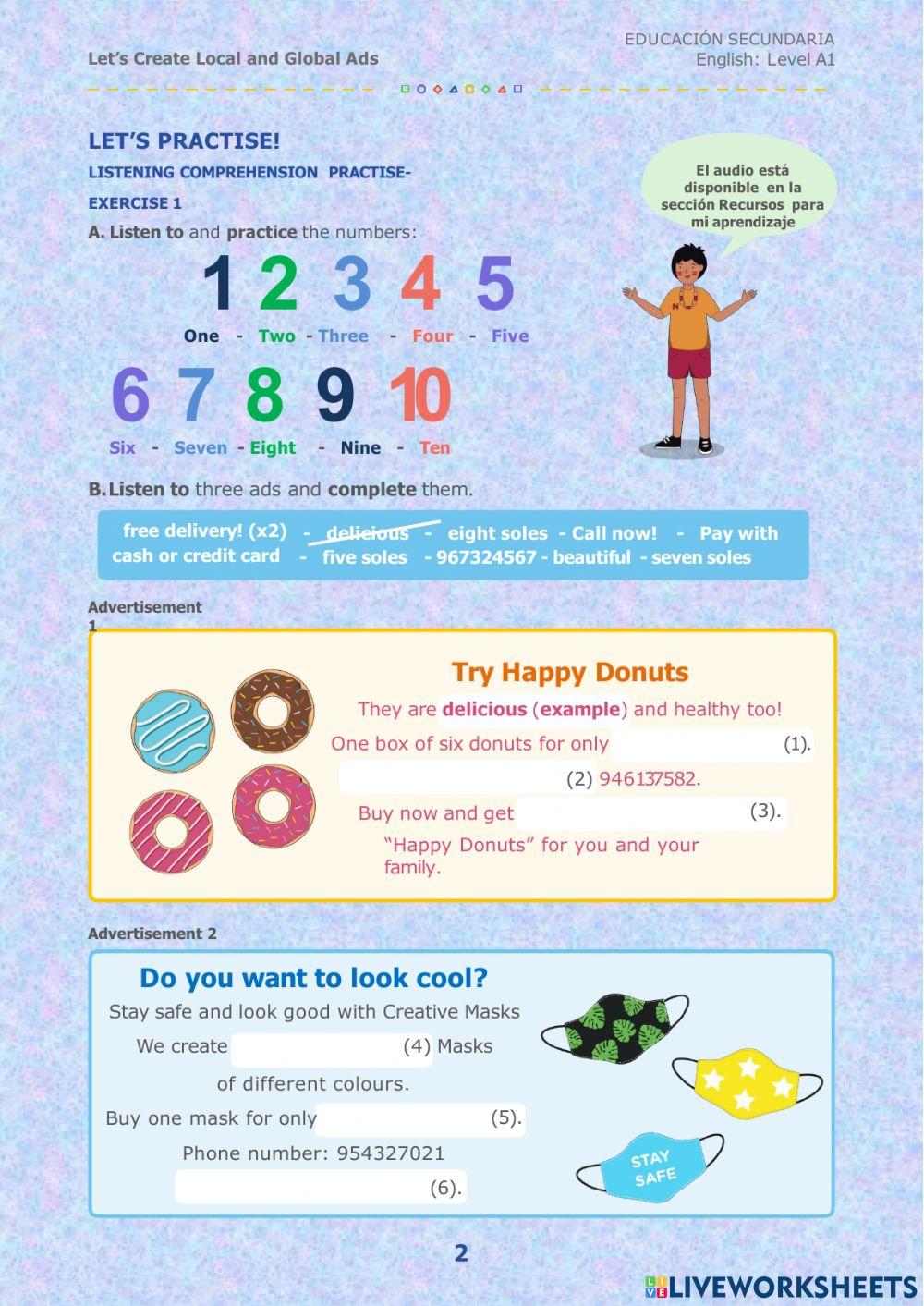 Let-s create Local and Global Ads  A2 - Activity 2-3