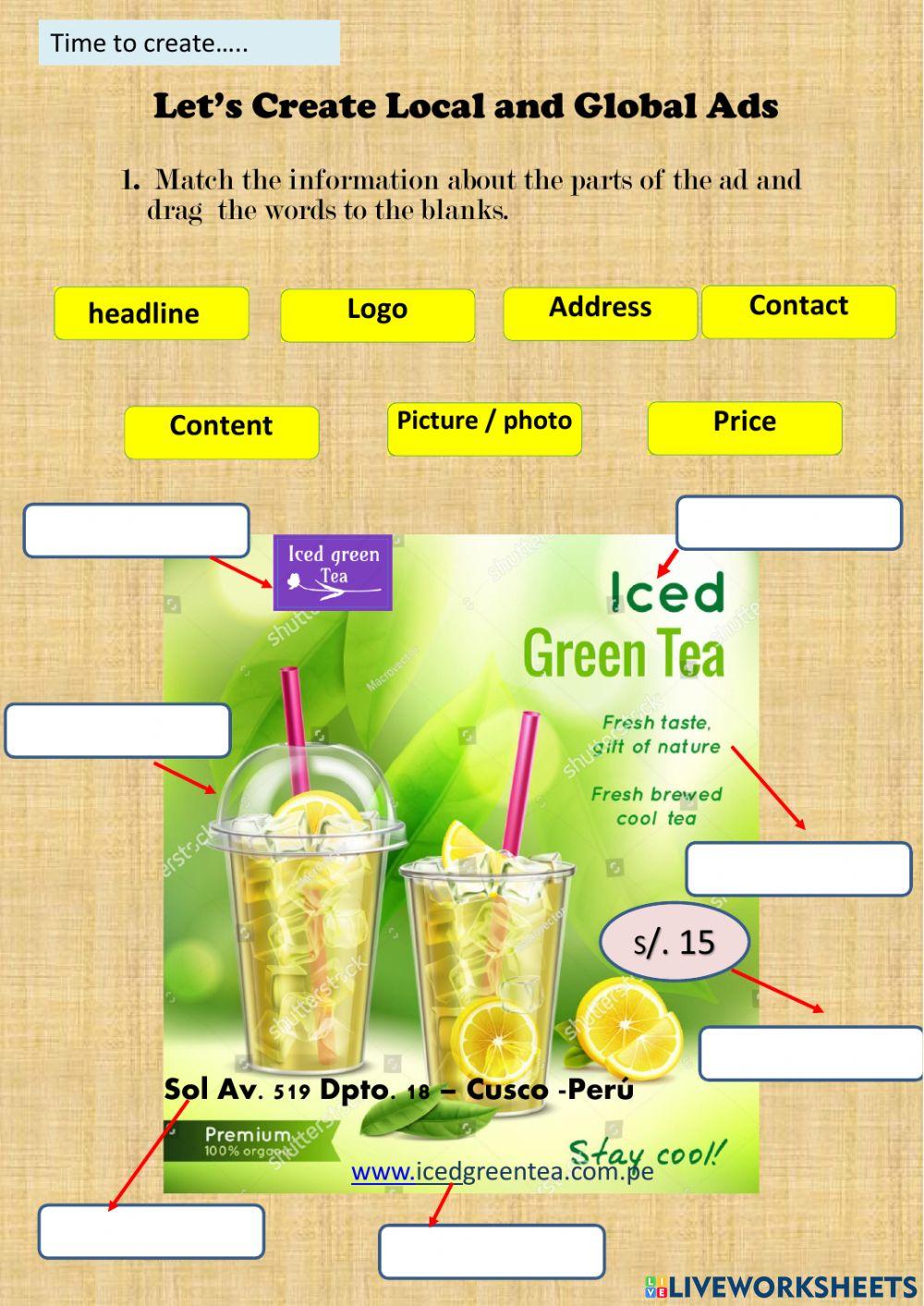 Let-s create Local and Global Ads  A2 - Activity 2-3