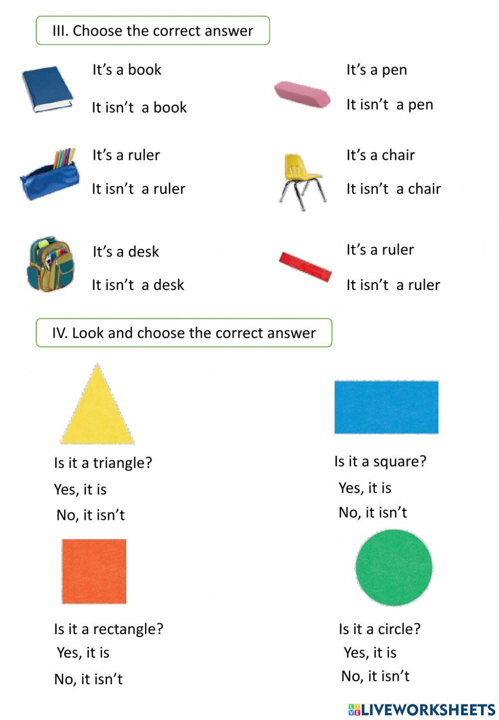 Eveybody Up 1 Unit 1