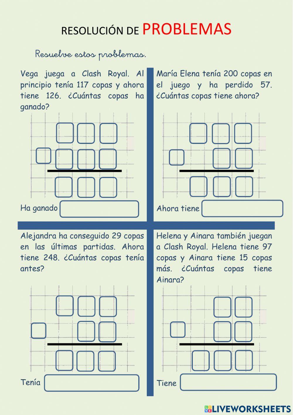 Resolución de problemas