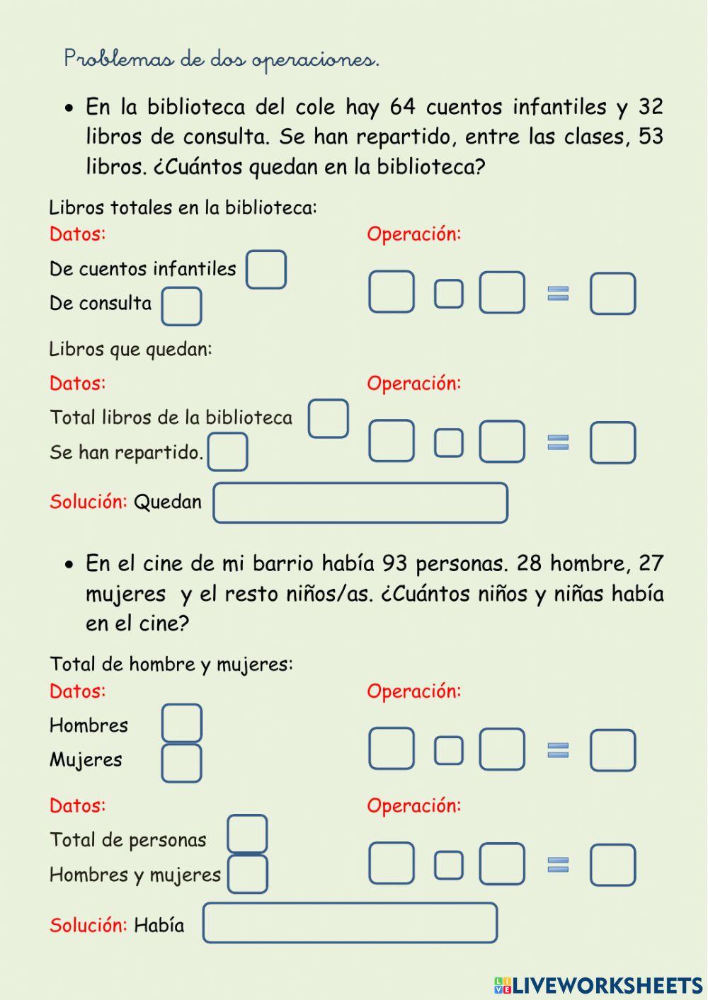 Resolución de problemas