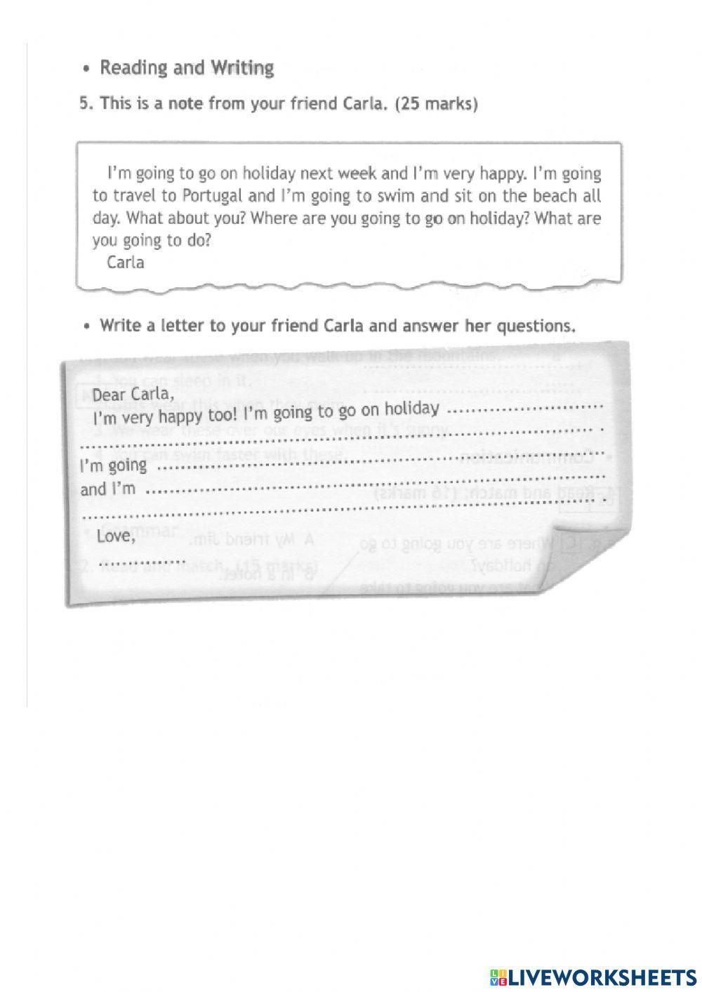 Spotlight 4 Test Module 8