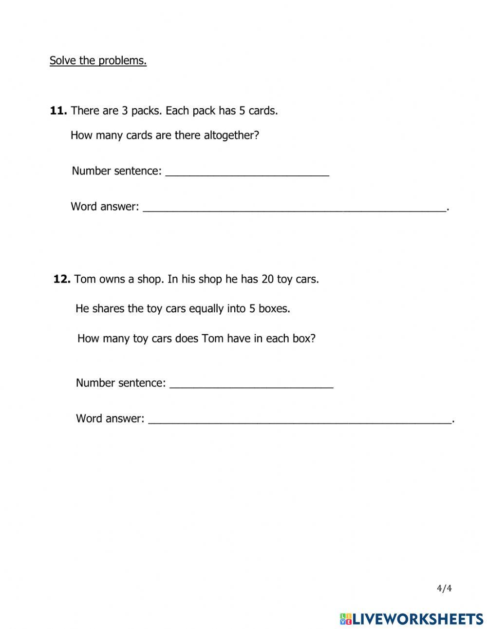 G2 Review Semester 2