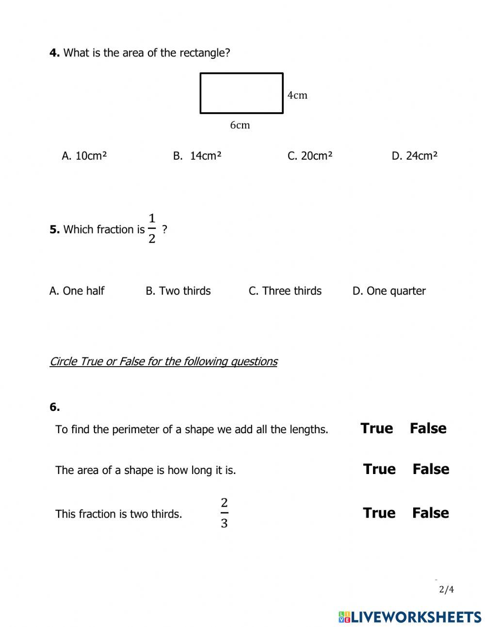 G3 Semester 2 Review