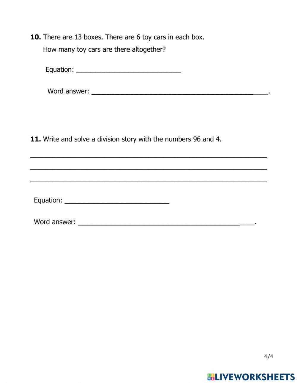 G3 Semester 2 Review