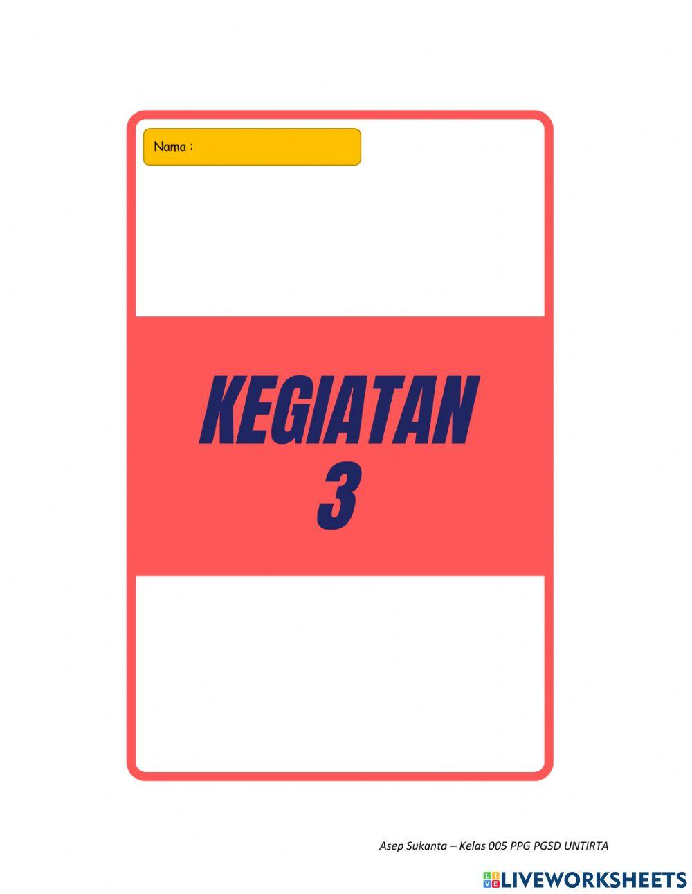 Kegiatan 3 Tangga Nada