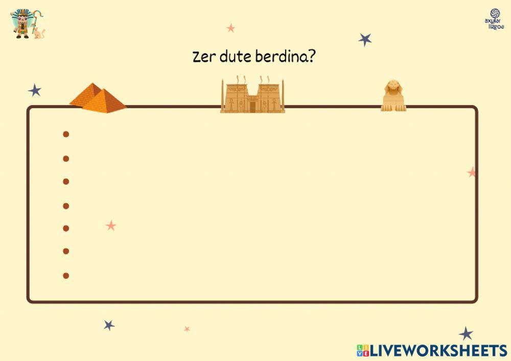 Antzinako Egiptoko eraikuntzak Antzinako Egiptoko eraikuntzak