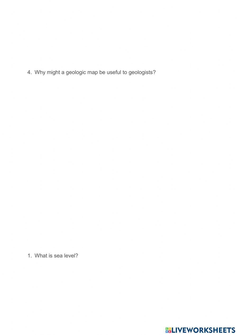 2.9 Topographic and Geologic Maps