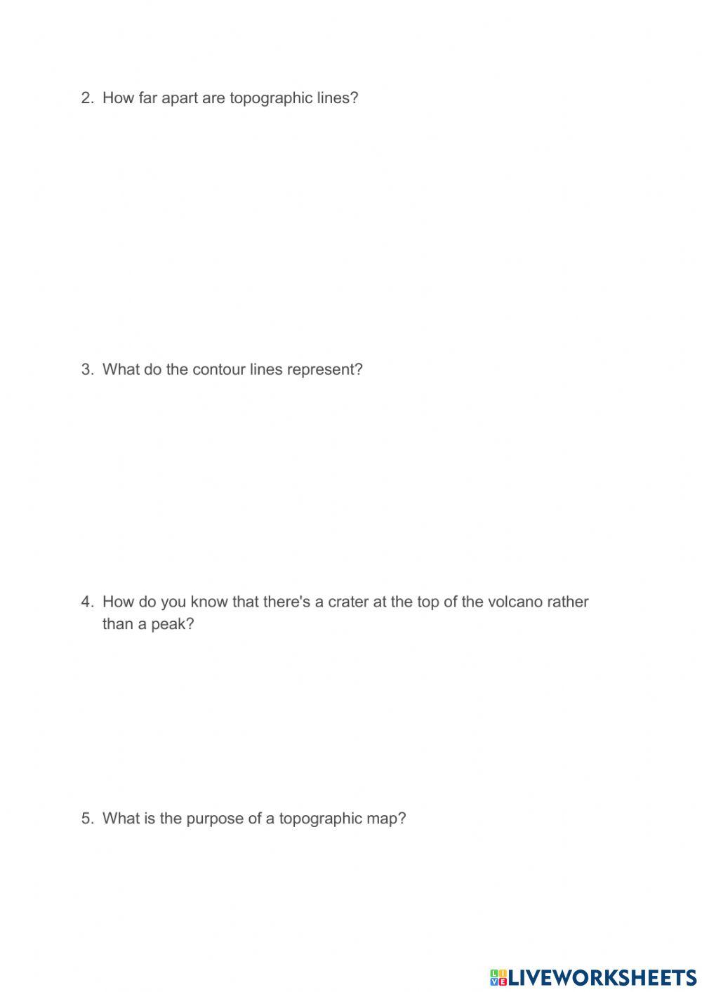 2.9 Topographic and Geologic Maps