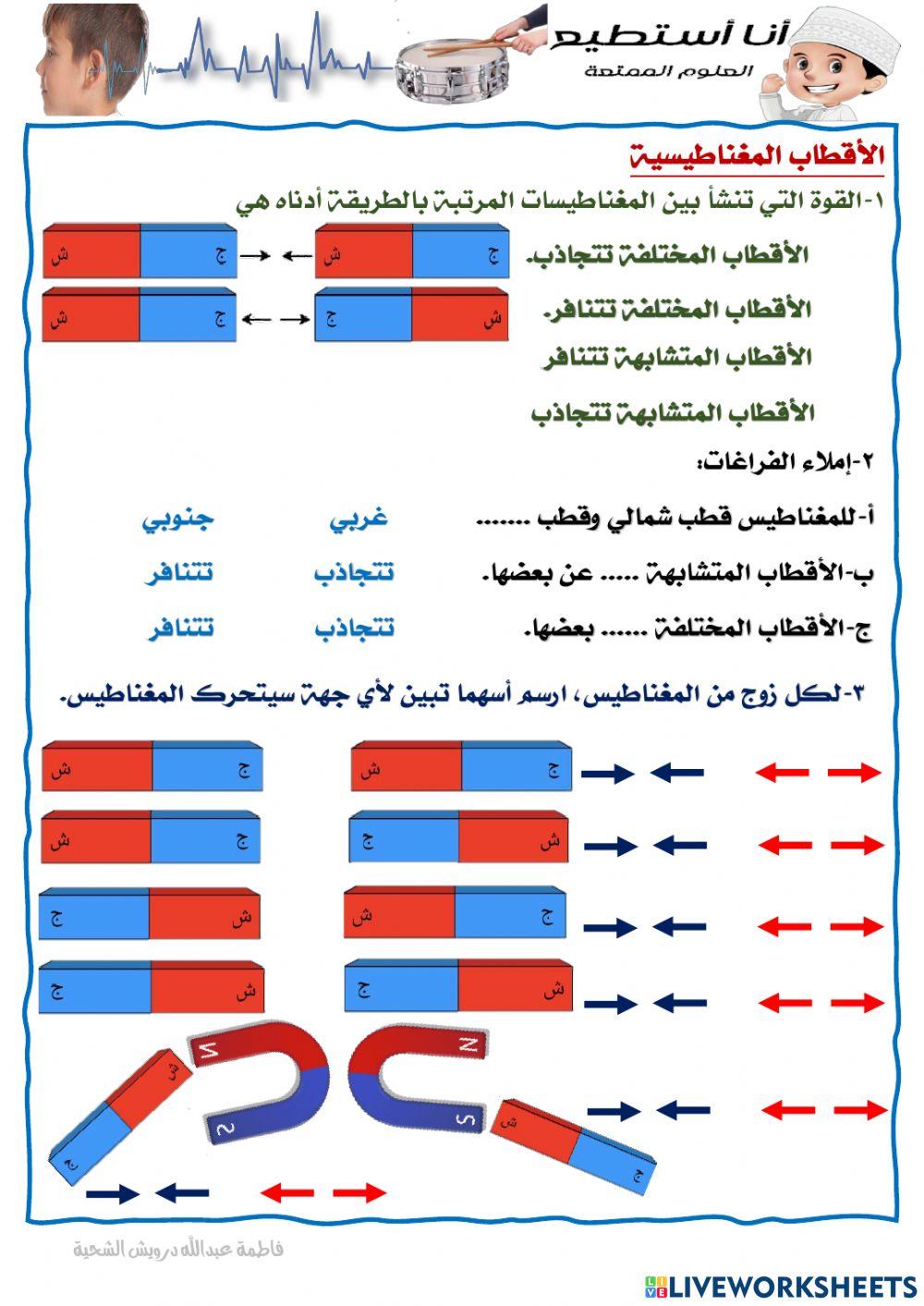 الأقطاب المغناطيسية
