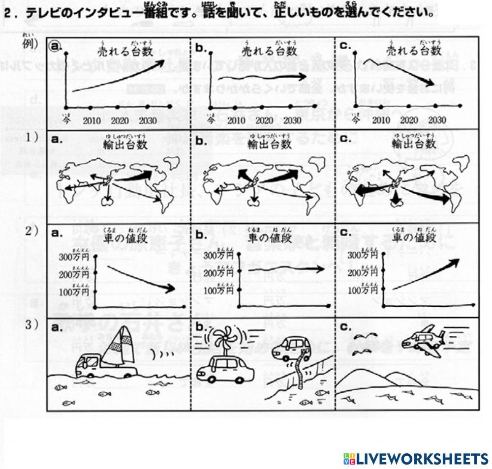 進階二l.43-聴解2