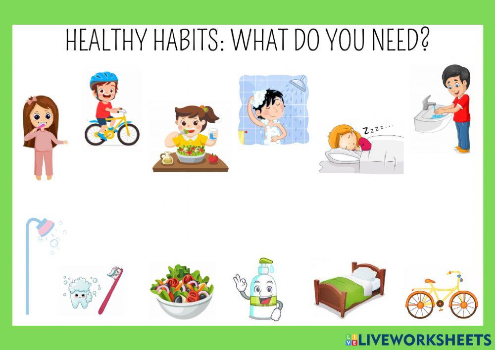 Healthy habits