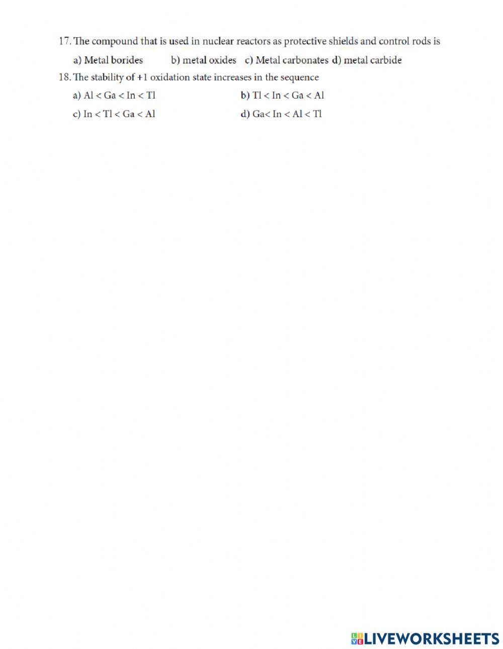 Tnscert 12th chemistry unit2 p block elements 1
