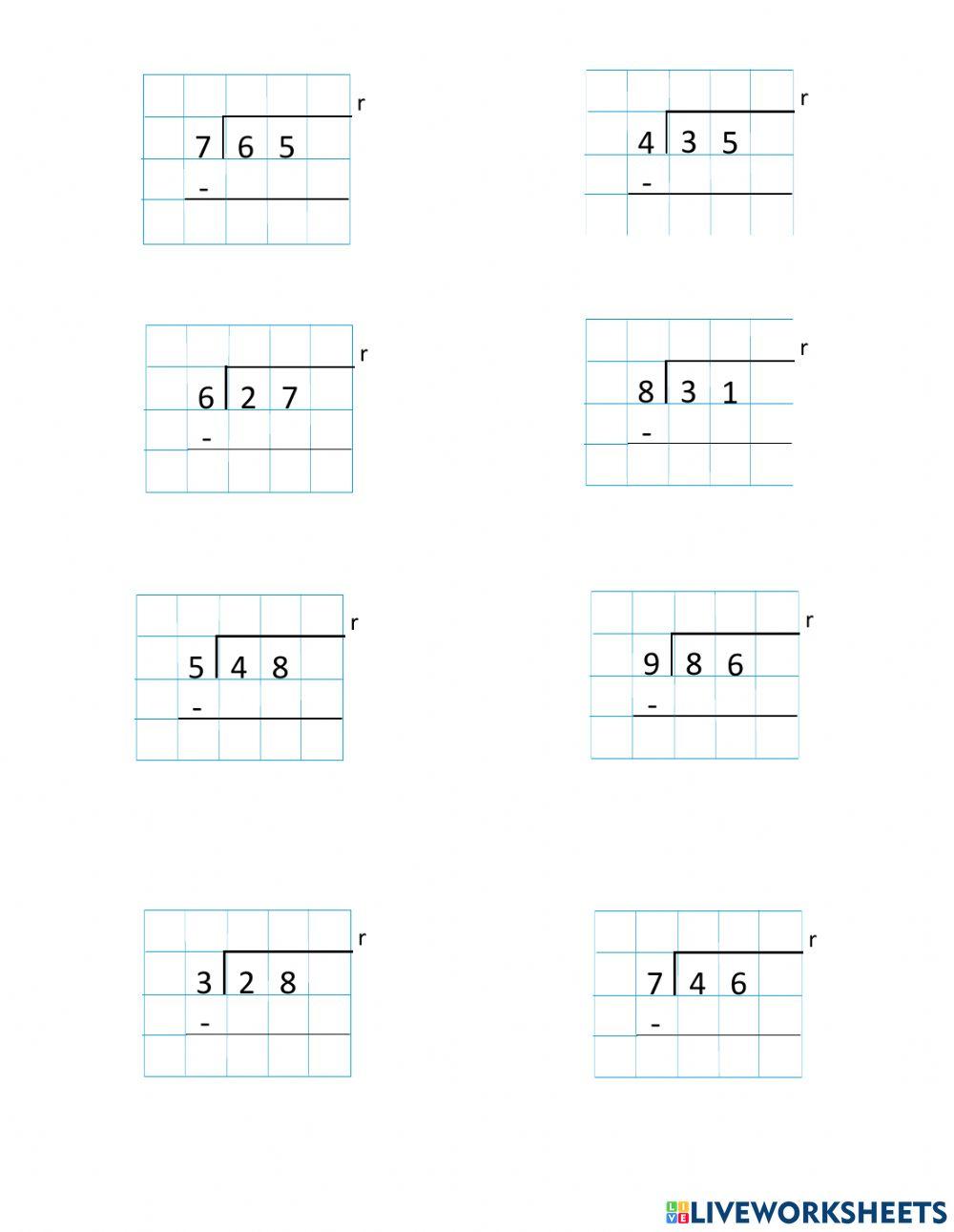 Division with remainder
