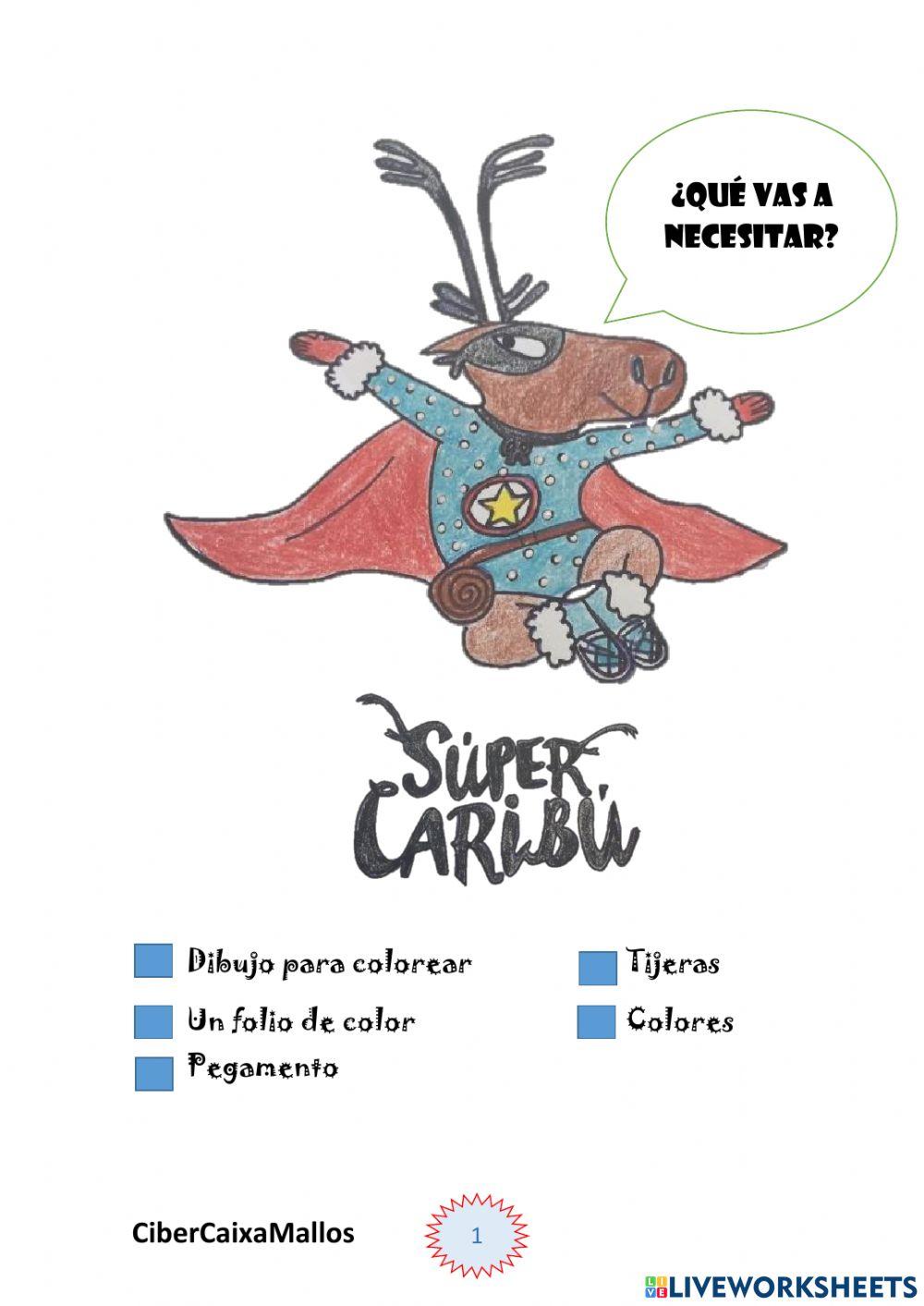 Cómic Súper Caribú