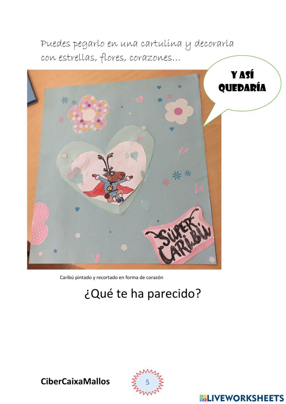 Cómic Súper Caribú