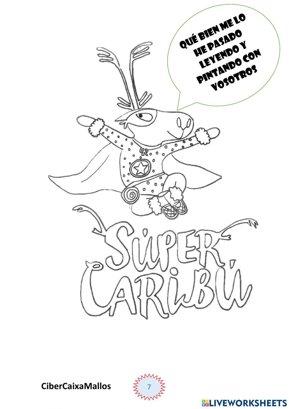 Cómic Súper Caribú