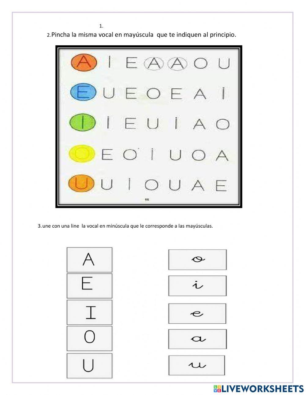 Examen lectoescritura 2