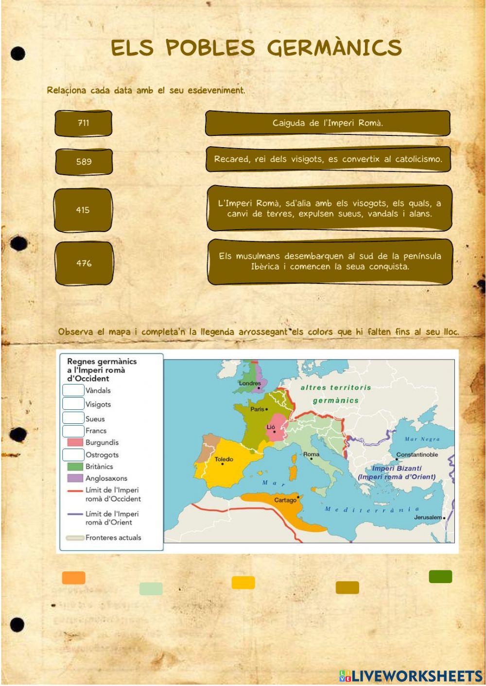 Els pobles germànicvs