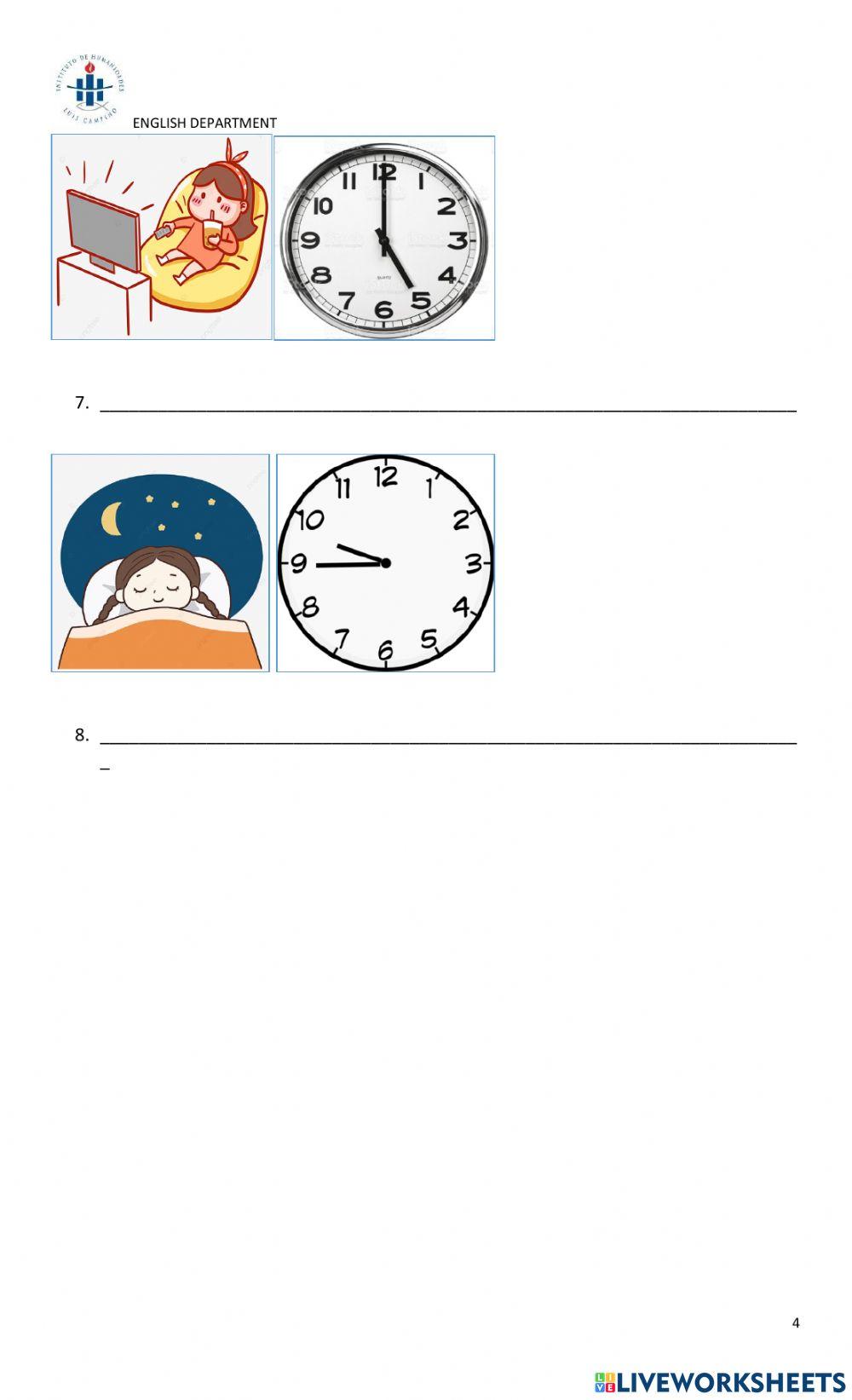 4th grade - Unit 2 test