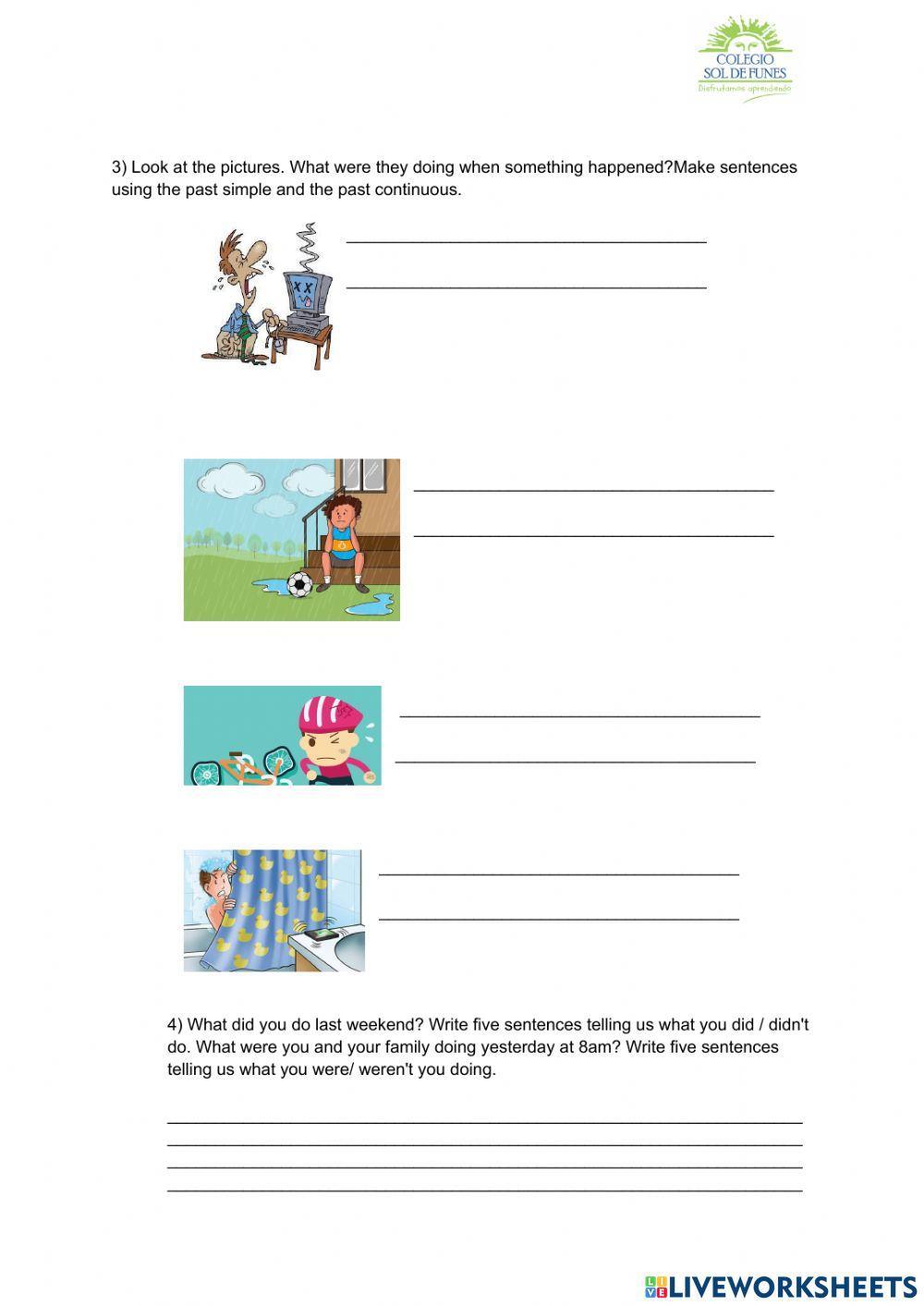 Quiz Go Getter 4 unit 1