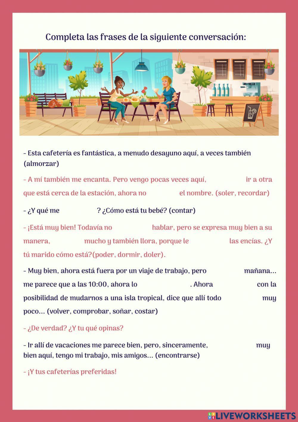 Presente irregular (ue-o)