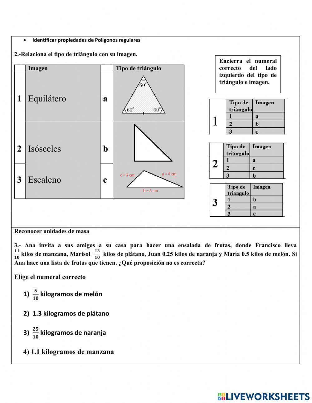 Evaluación diagnóstica