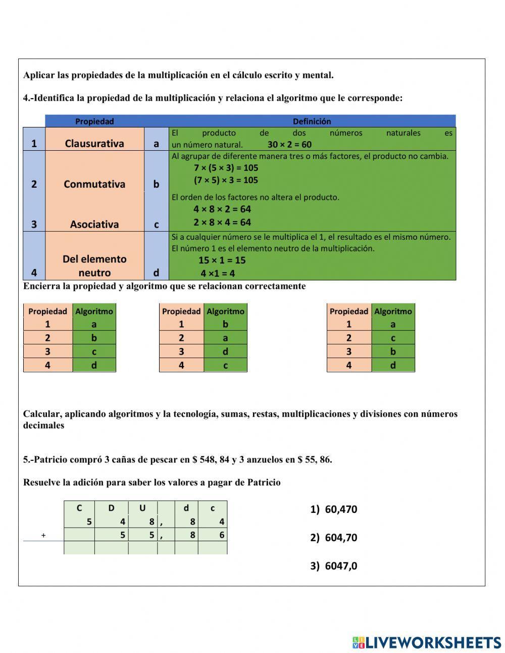 Evaluación diagnóstica