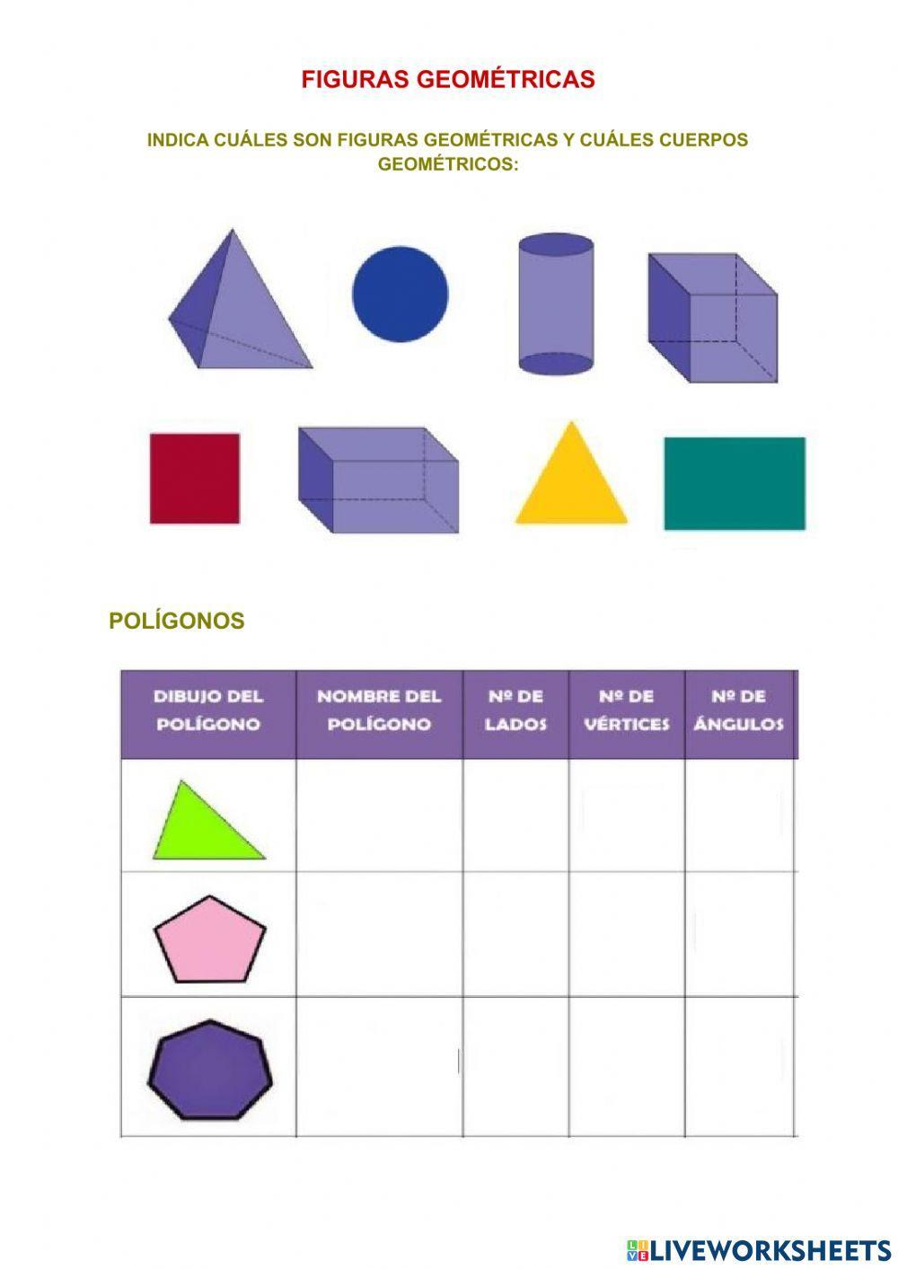 FIGURAS GEOMÉTRICAS